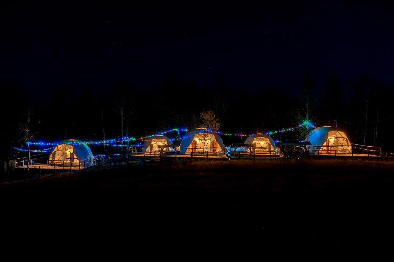 Brancoveanu Glamping Varatici 外观 照片