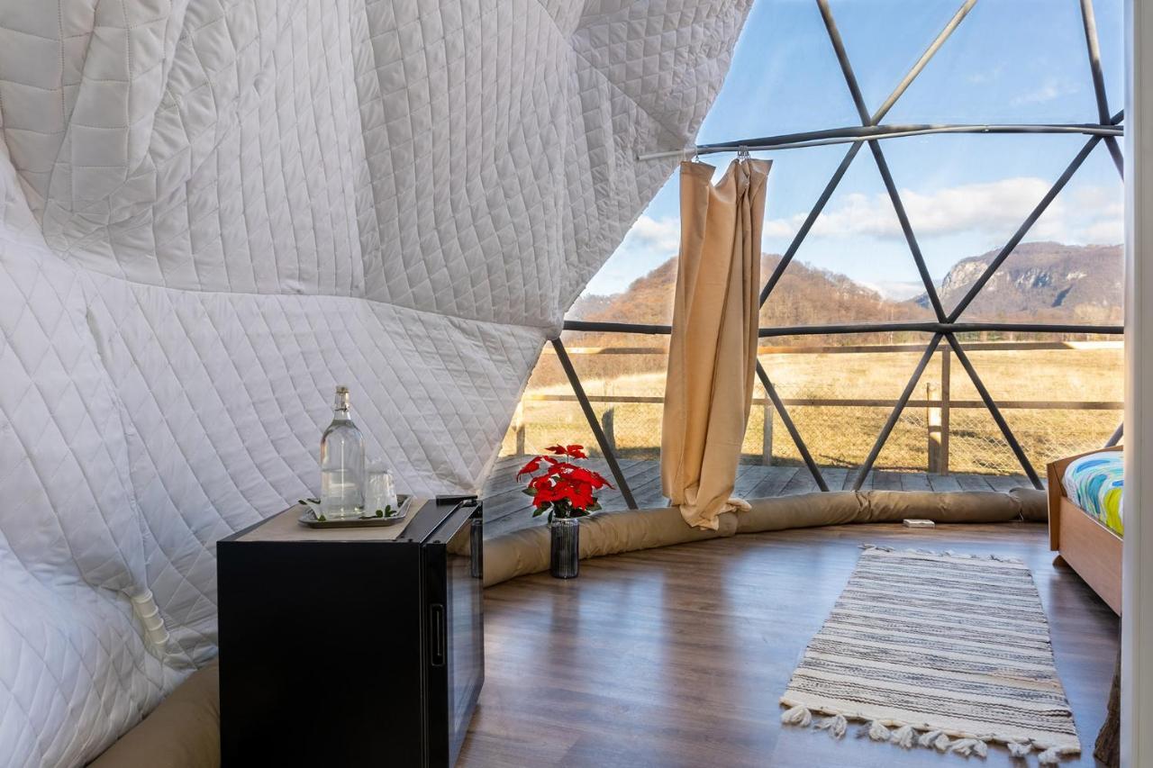 Brancoveanu Glamping Varatici 外观 照片