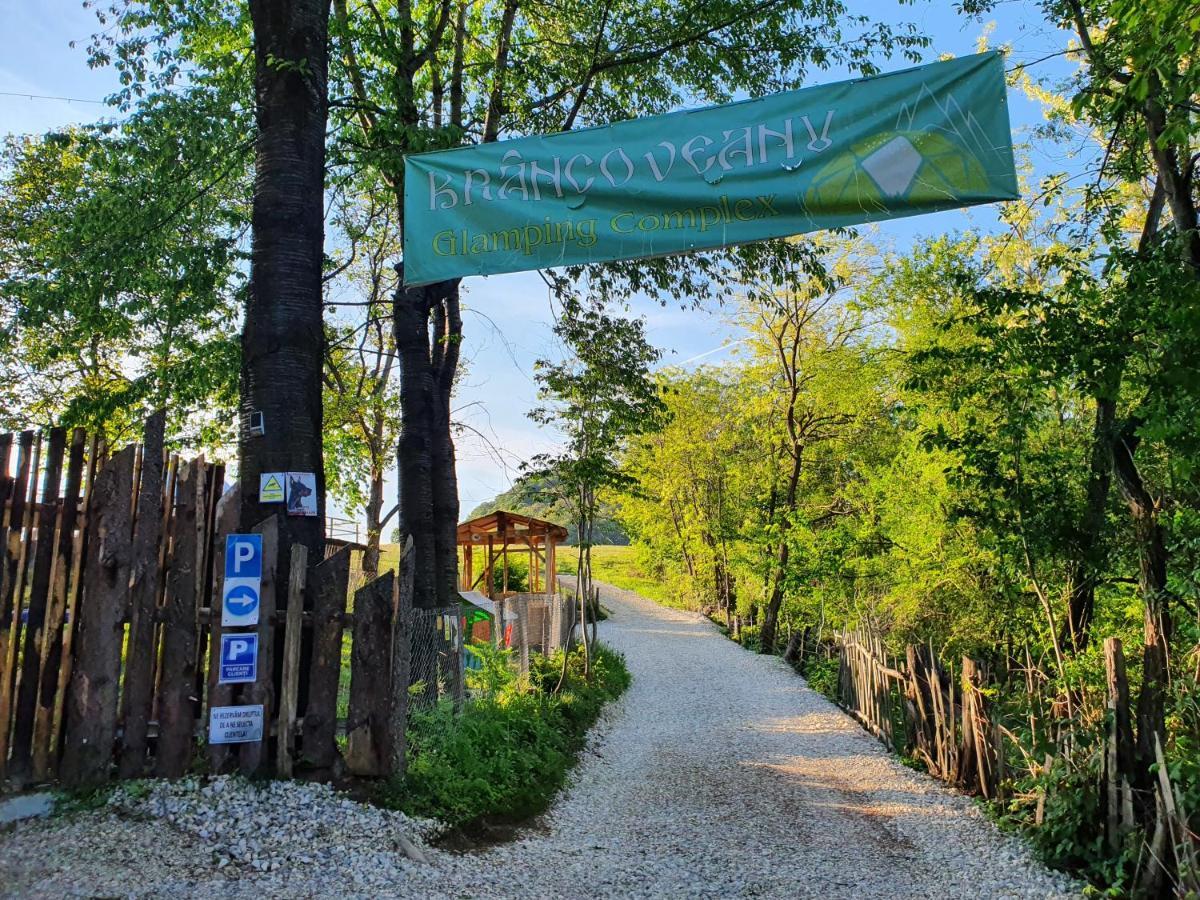 Brancoveanu Glamping Varatici 外观 照片