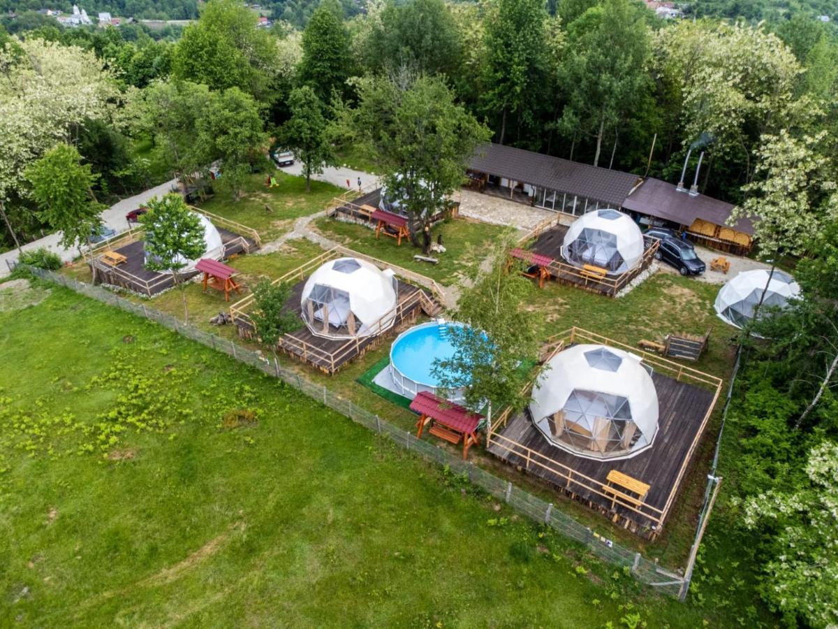 Brancoveanu Glamping Varatici 外观 照片